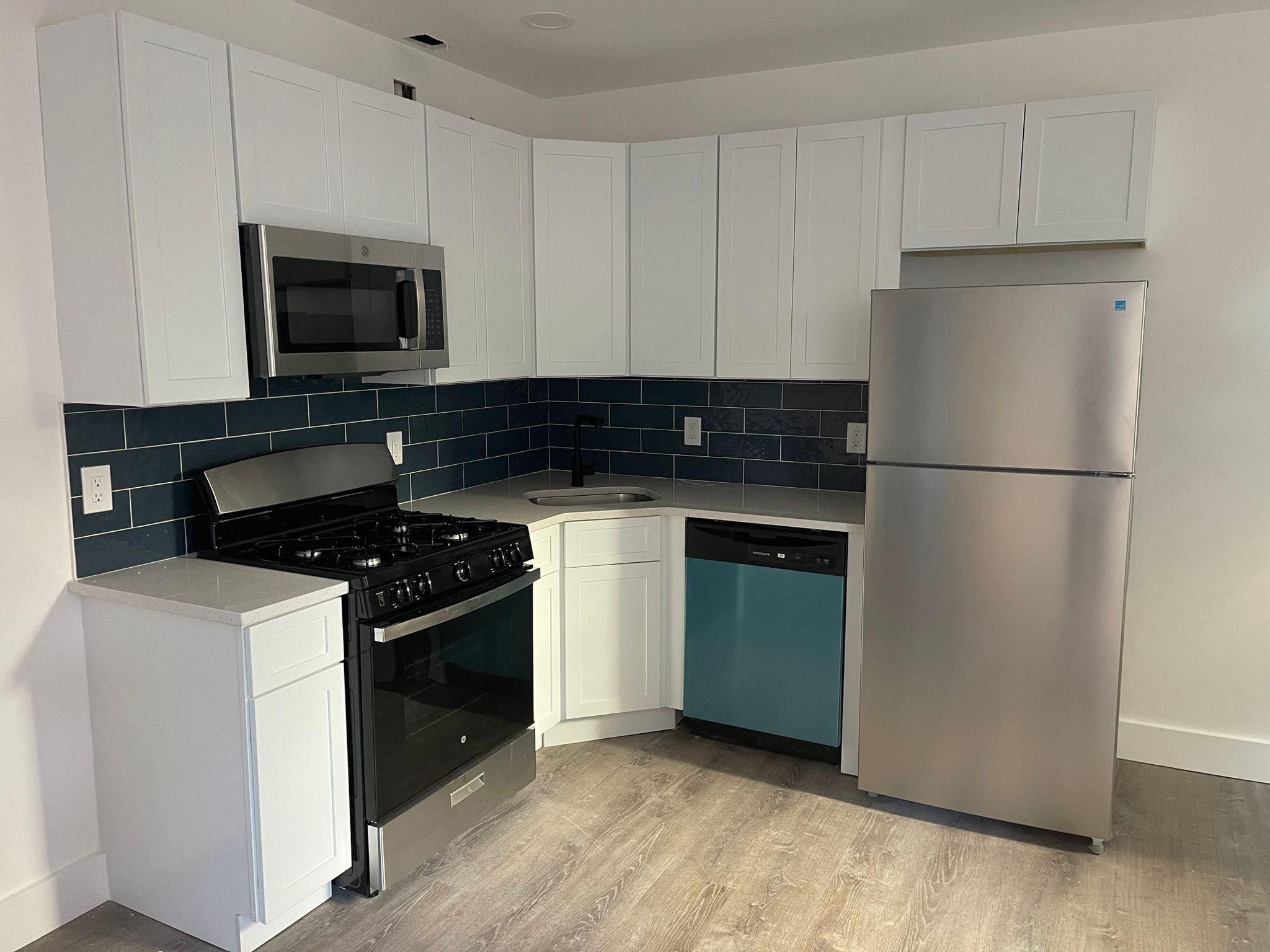 Renovation work at Bellevue Terrace