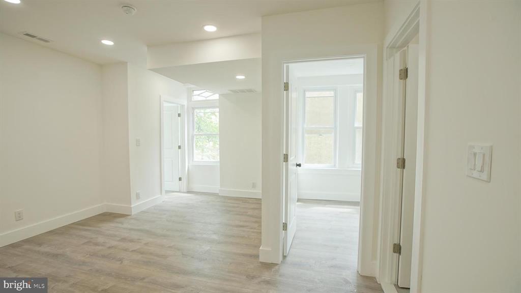 Comfortable bedroom with modern amenities