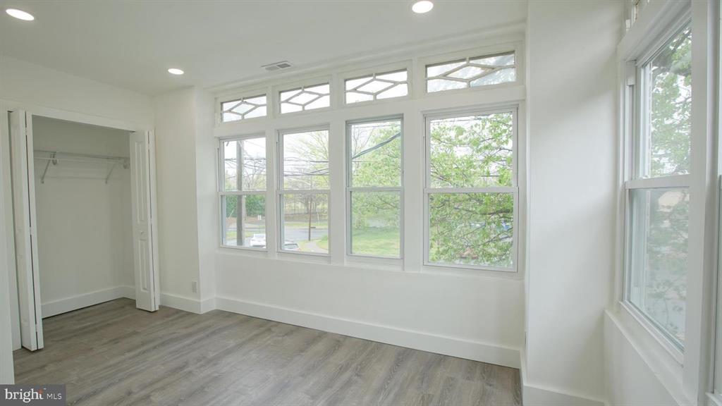 Spacious apartment floor plan